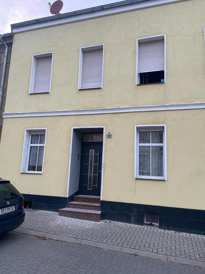 Pension Helga Dessau-Rosslau Екстериор снимка